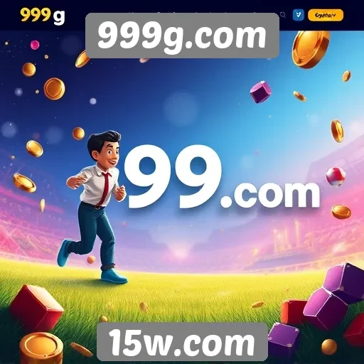 Interatividade e design do site 999g.com em foco