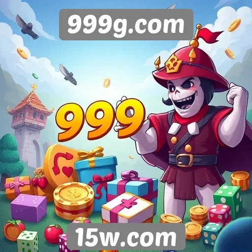 Variedade de jogos disponíveis no 999g.com